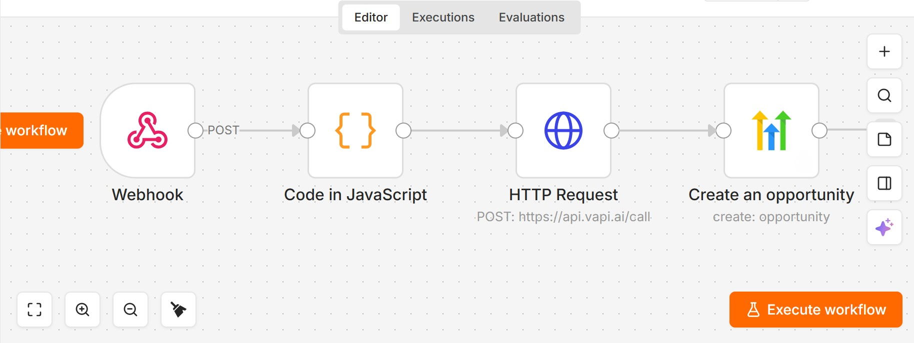 n8n automation workflow